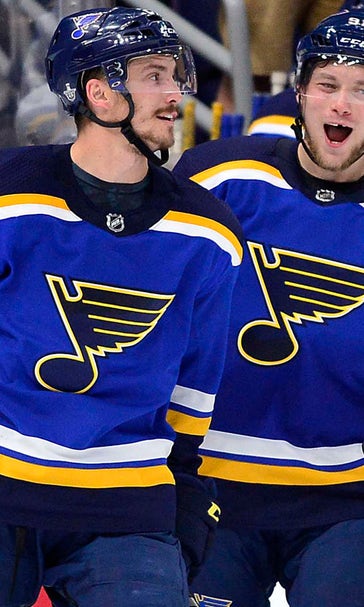 With a chance to make history, Blues will need to stay composed Saturday